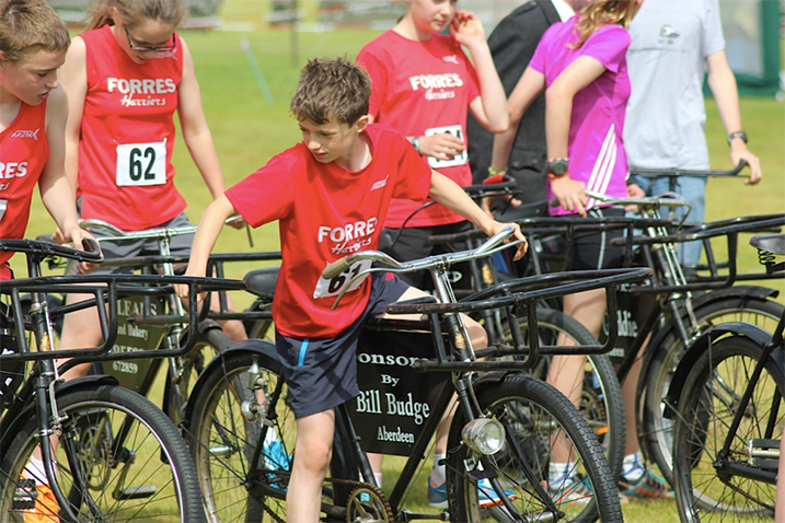 Message Boys Bike Race 2014